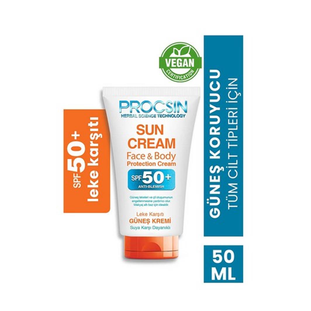 Procsin Sun Cream Face&Body SPF50+ 50 ml