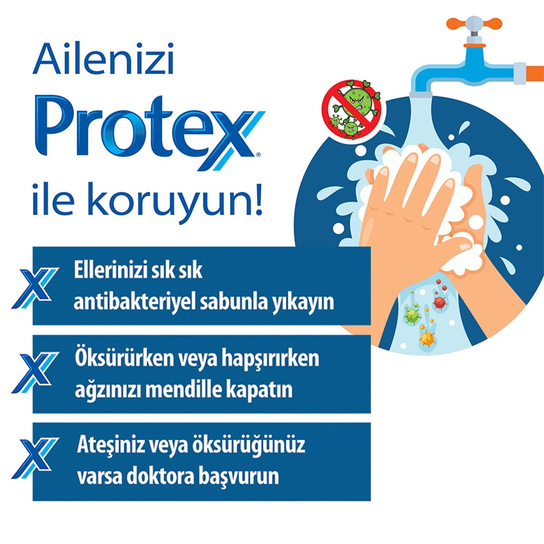 Protex Ultra Uzun Süreli Koruma Antibakteriyel Sıvı Sabun 300 ml