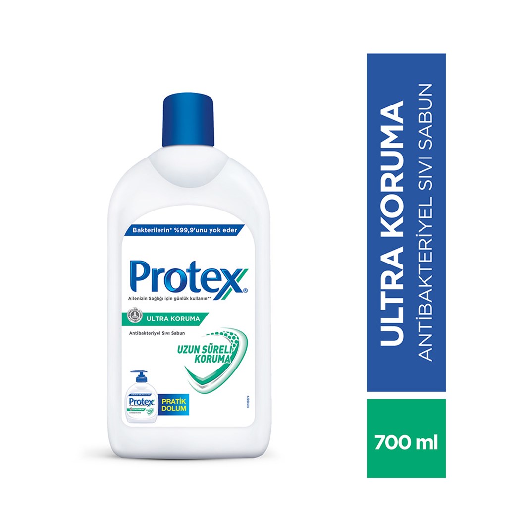 Protex Ultra Uzun Süreli Koruma Antibakteriyel Sıvı Sabun 700 ml