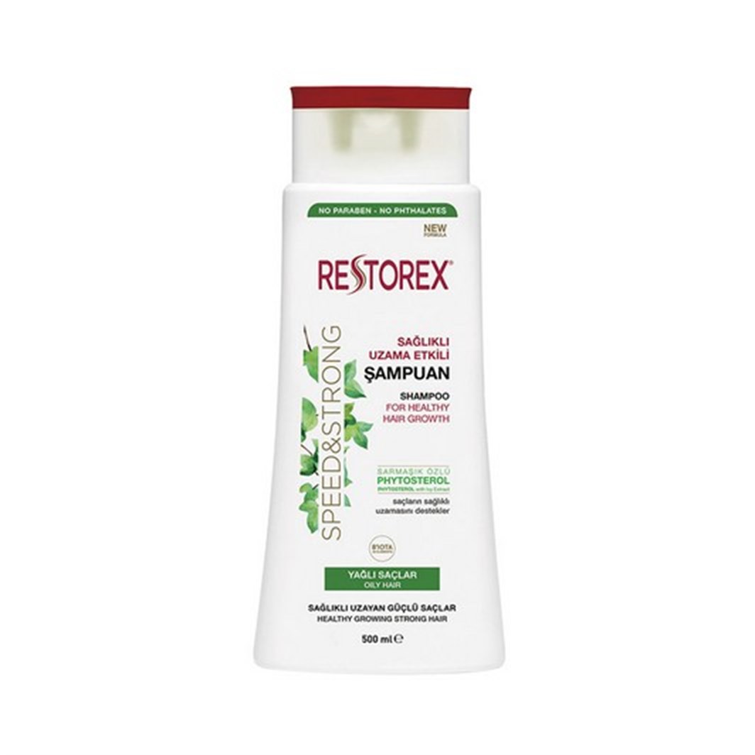 Restorex Şampuan İnce Telli Yağlı Saçlar 500 ml