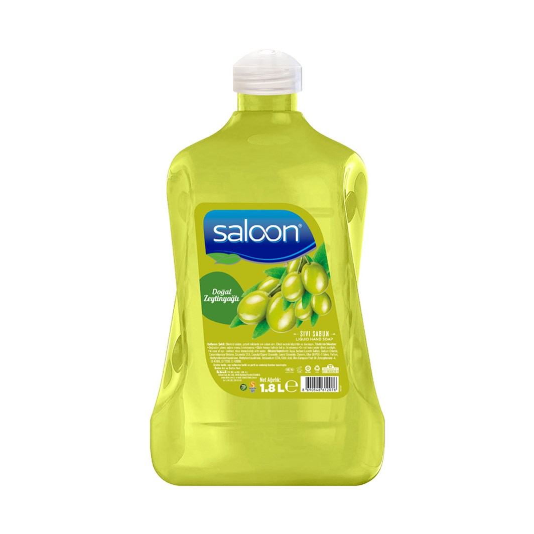 Saloon Sıvı Sabun Zeytinyagı 1.8 lt