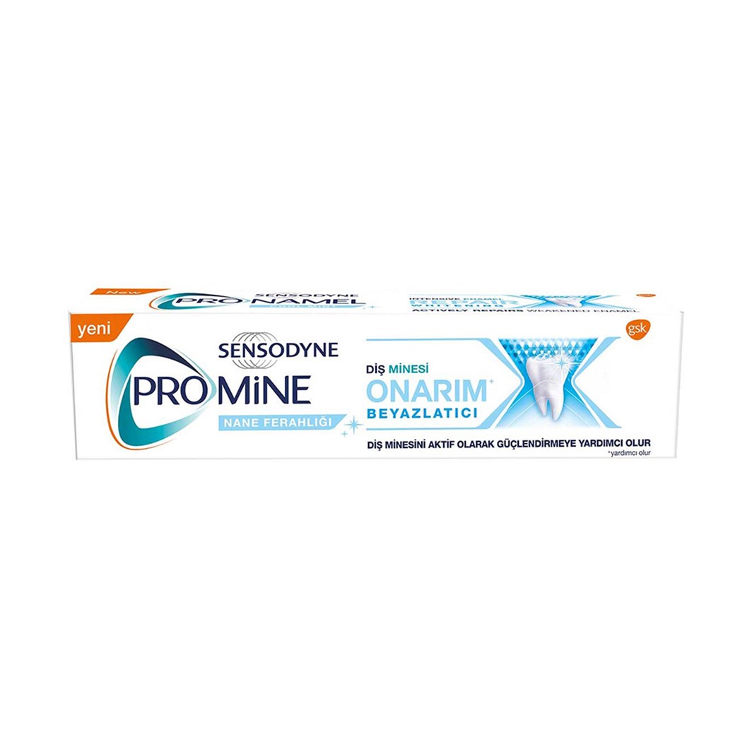 Sensodyne Promine Diş Macunu Onarım Beyazlatıcı 75 ml