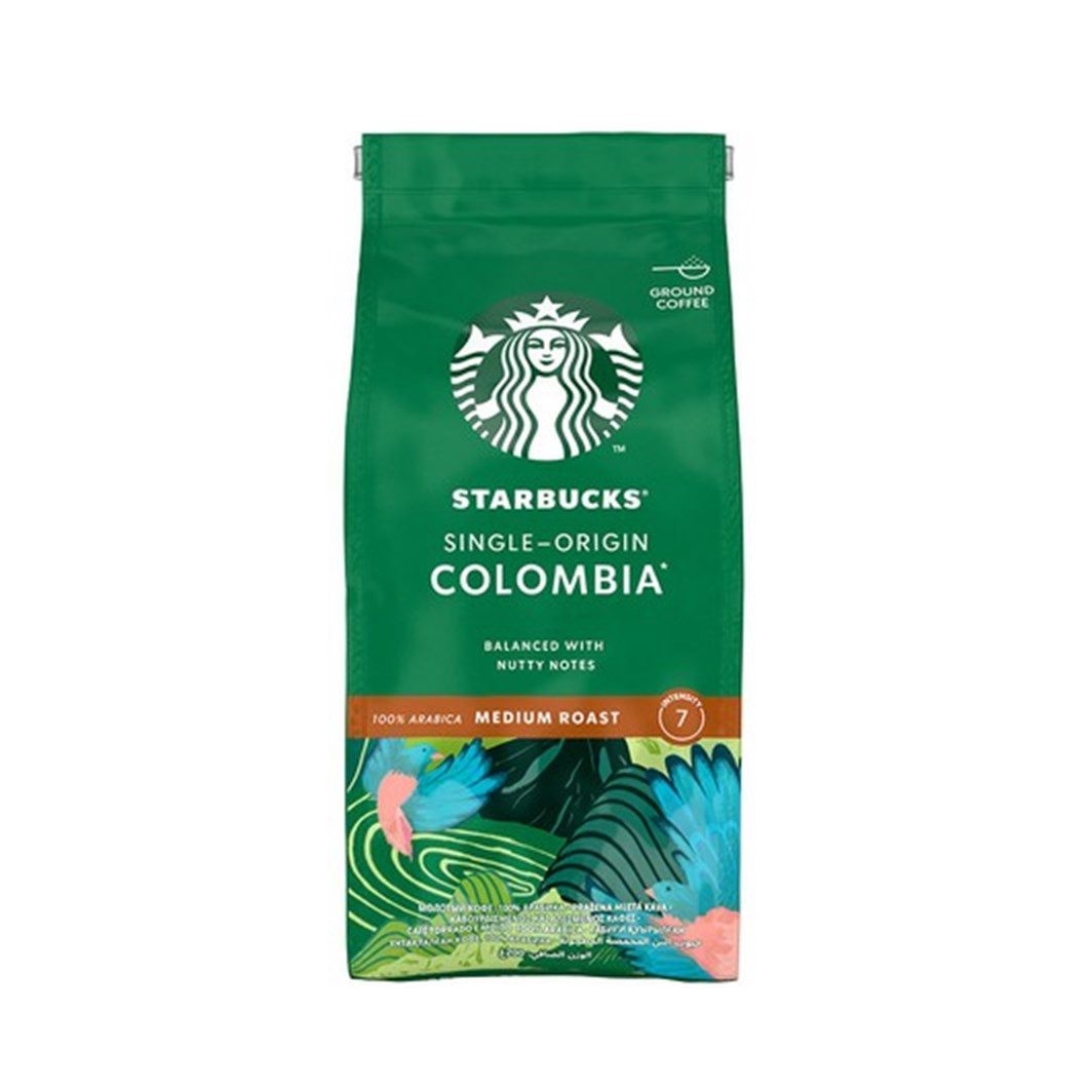 Starbucks Colombia Filtre Kahve 200 gr