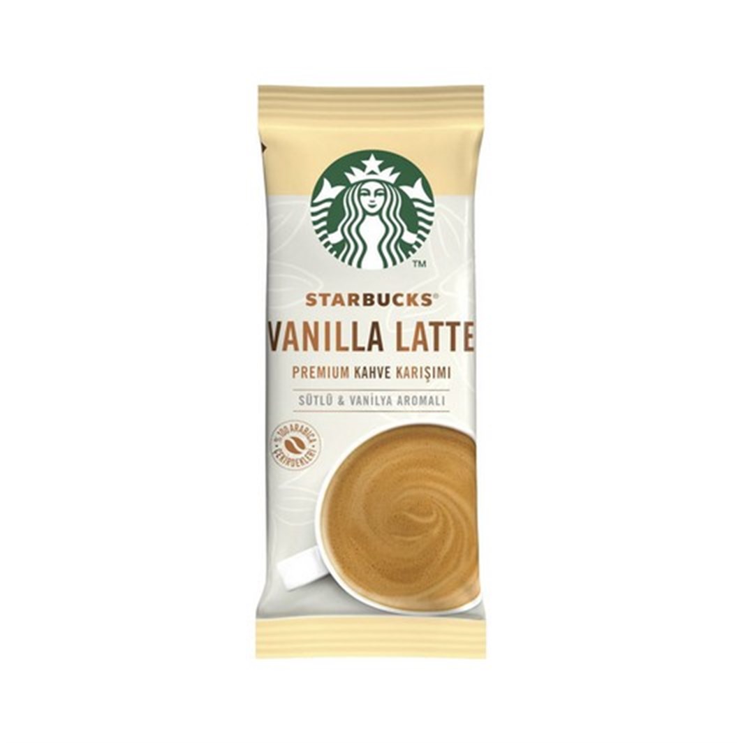 Starbucks Vanılla Latte 21,5 gr
