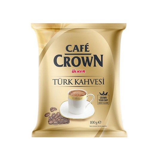 Cafe Crown Türk Kahvesi 100 gr