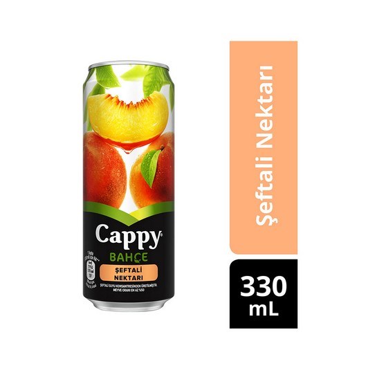 Cappy Şeftali 330 ml