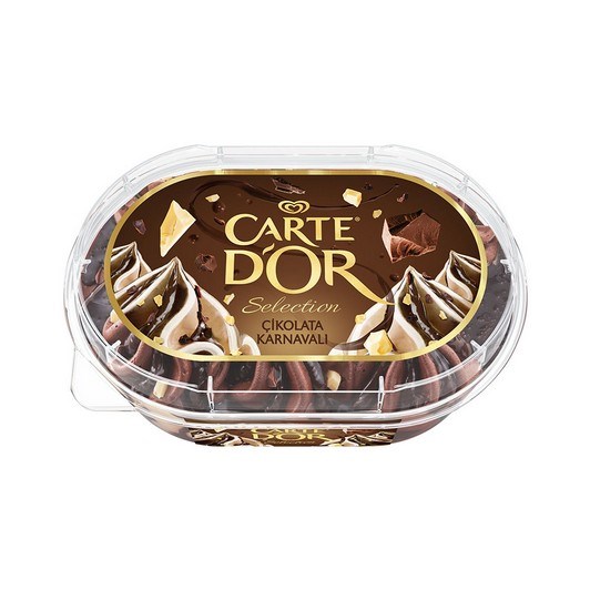 Algida Cartedor Selection Çikolata Karnavalı 800 ml