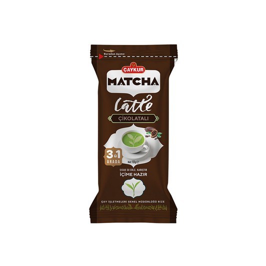 Çaykur Matcha 3-1 Arada Çikolatalı 10 gr
