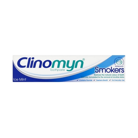 Clinomyn Sigara İçen İçin Macun 75 ml