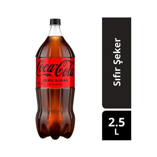 Coca Cola Şekersiz 2.5 lt