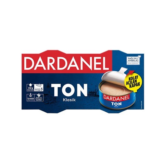 Dardanel Ton 2x140 gr