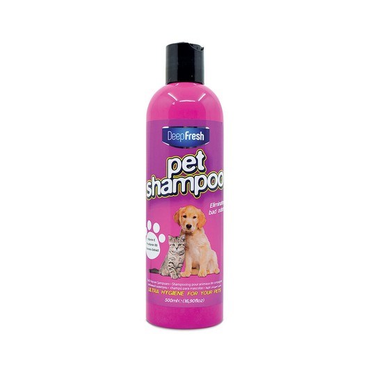 DeepFresh Evcil Hayvan Yıkama Şampuanı 500 ml