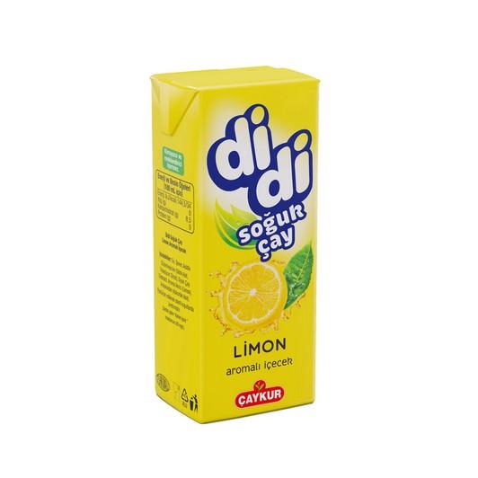 Didi Limon Aromalı Soğuk Çay Tetra 330 ml