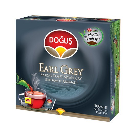 Doğuş Earl Grey 100'lü Bardak Çay 200 gr