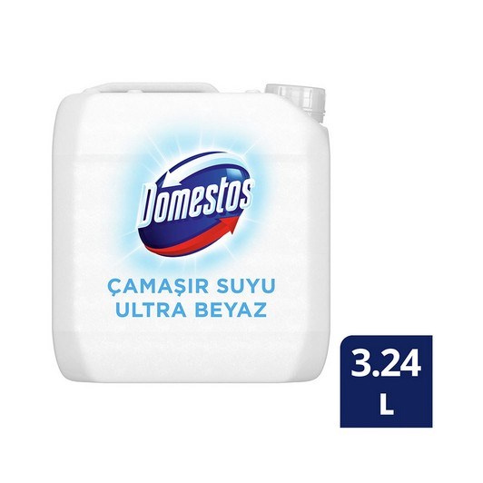 Domestos Çamaşır Suyu Ultra Beyaz 3,240 ml