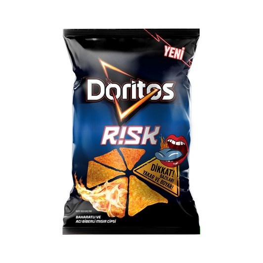 Doritos Ultra Risk Süper Boy 113 gr