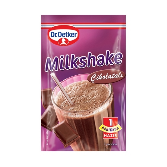 Dr.Oetker Çikolatalı Milkshake 30 gr