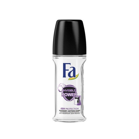 Fa Roll-On Bayan İnvisible Power 50 ml