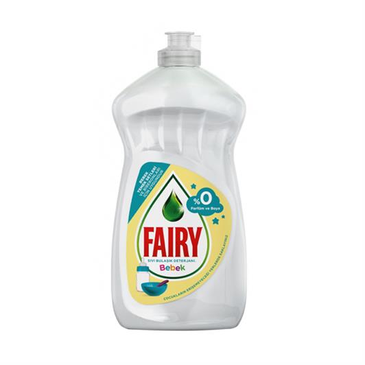 Fairy 500 ml Sıvı Bulaşık Deterjanı Limon