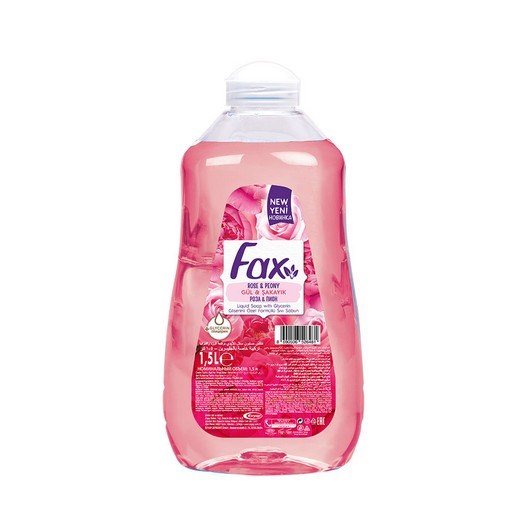 Fax Sıvı Sabun Gül 1.5 lt