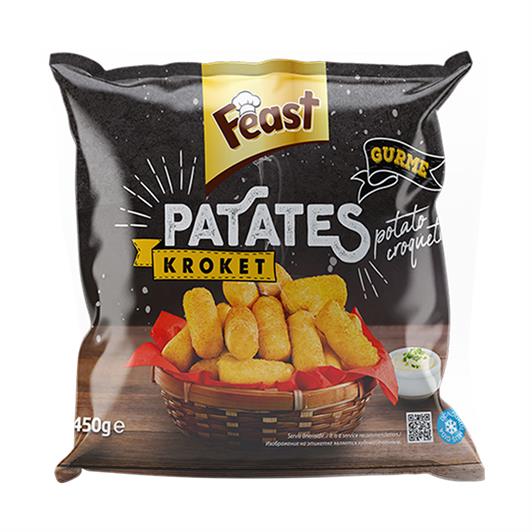 Feast Patates Kroket 450 gr