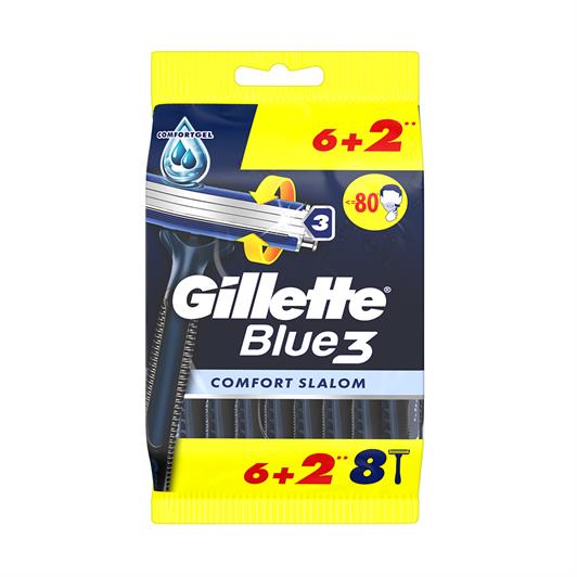 Gillette Blue III Poşet 8 li