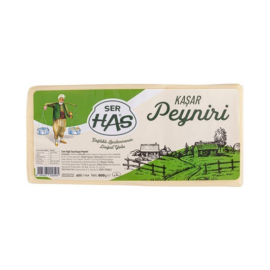 Has Kaşar Peynir 500 gr