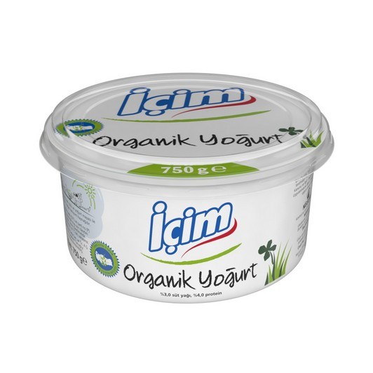 İçim Organik Yoğurt 750 gr