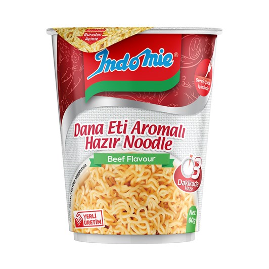 Indo Mie Noodle Dana Etli 60 gr