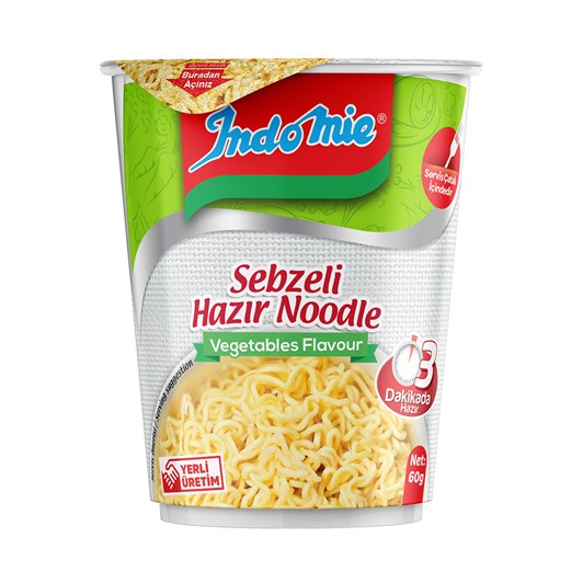 Indo Mie Noodle Sebzeli 60 gr