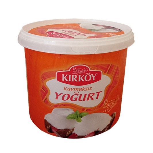 Kırköy Yarım Yağlı Yoğurt 3 kg