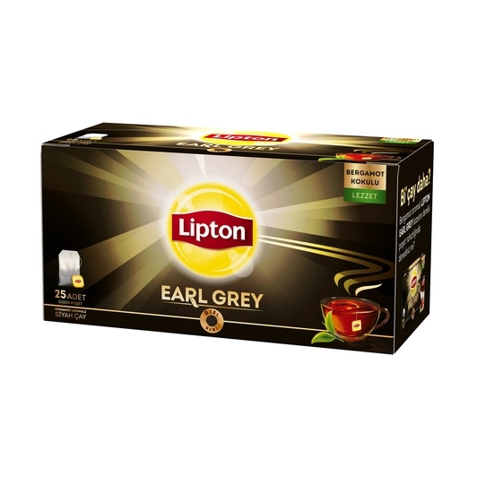 Lipton Earl Grey Bardak Çay 25'li 50 gr
