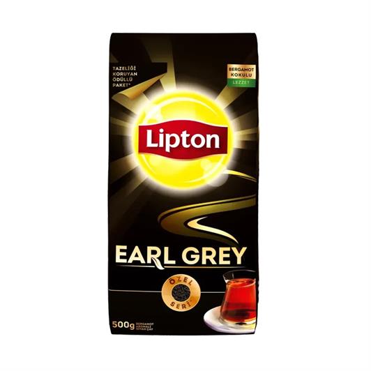 Lipton Earl Grey Dökme Çay 500 gr