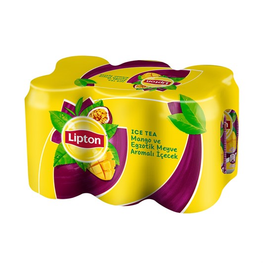 Lipton Ice Tea Mango 6x330 ml