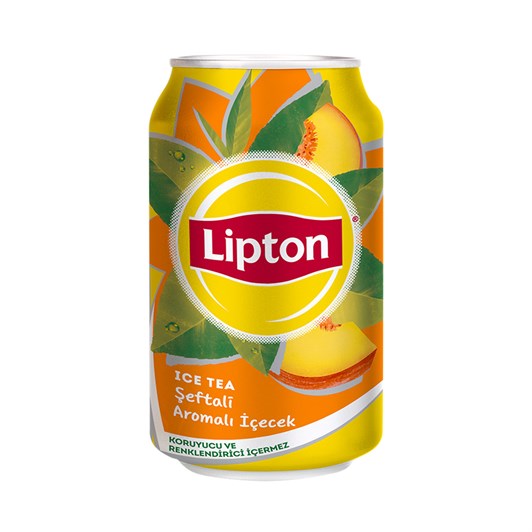 Lipton Ice Tea Şeftali 330 ml