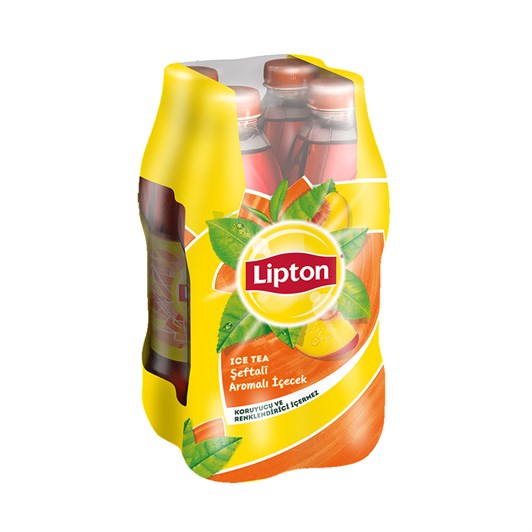 Lipton Ice Tea Şeftali 4x1 lt