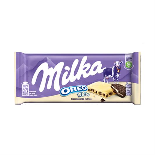 Milka Oreo White Tablet 100 gr