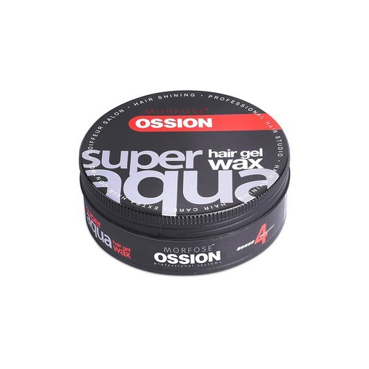 Morfose Ossıon Aqua Hair Gel Wax Black 150 ml