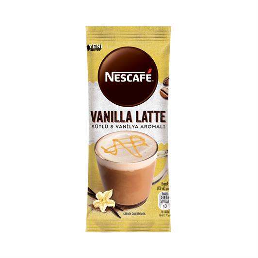 Nescafe Latte Sütlü & Vaniya Aromalı 14,5 gr