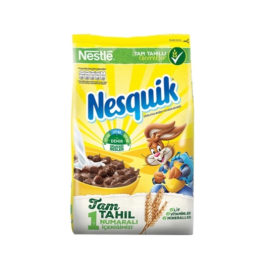 Nestle Nesquik Çikolatalı Mısır Gevreği 450 gr