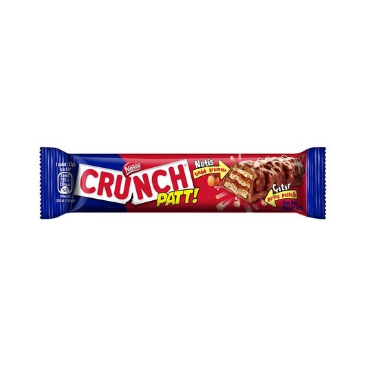 Nestle Crunch Patt Gofret 27 gr