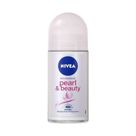 Nivea Roll-On Bayan Pearl Beauty 50 ml
