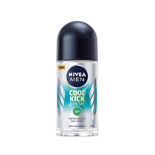 Nivea Roll-On Erkek Cool Kick Fresh 50 ml
