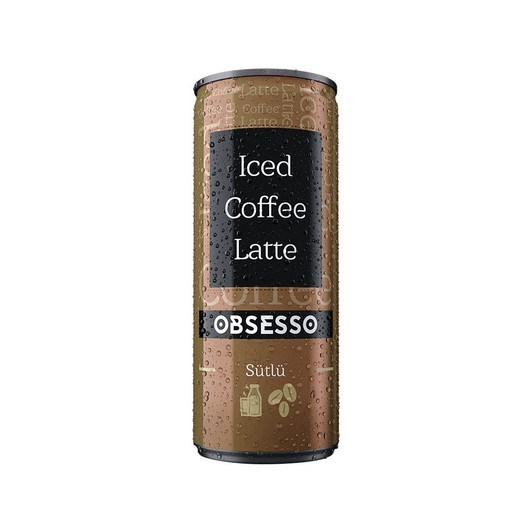 Obsesso Latte Soğuk Kahve 250 ml