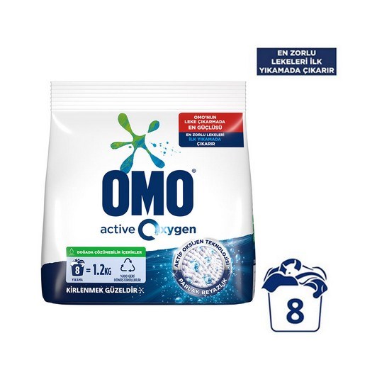 Omo Matik Active Oxygen 1.2 kg
