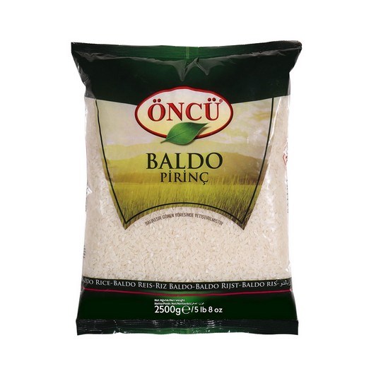 Öncü Baldo Pirinç 2.5 kg
