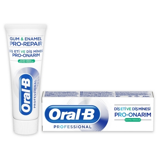 Oral-B Professional Diş Eti ve Diş Minesi Pro Onarım Ekstra Ferahlık Diş  Macunu 75 ml