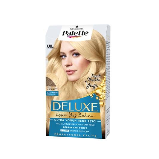 Palette Deluxe Blond Yoğun Renk Açıcı