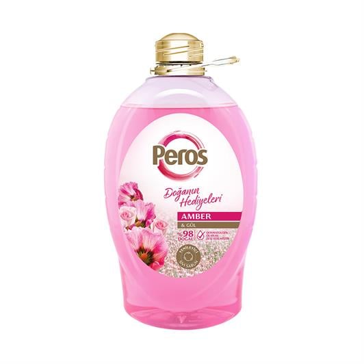 Peros Sıvı Sabun Ambre&Rose 3 lt