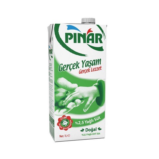 Pınar Süt %2,5 Yağlı 1 lt